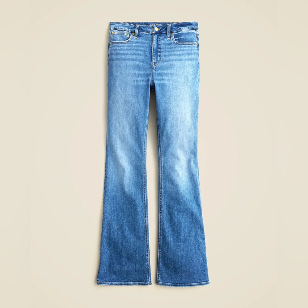 J.Crew Skinny flare jean in Margaret wash BW150